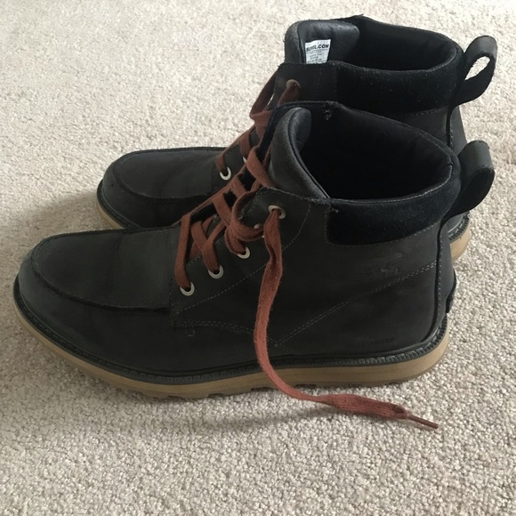 Sorel Other - Sorel Men’s Madson Moc Toe Boots, Size 10.5